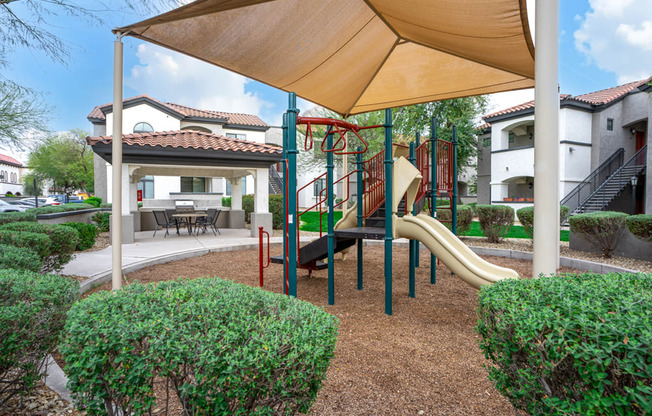 the playground at the preserve at polo terrace apartments