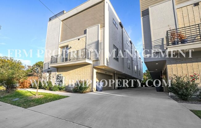 2610 Kimsey, Unit 201 - Gorgeous 2 Bedroom, 2.5 Bathroom-Four Story Home in Dallas, TX!