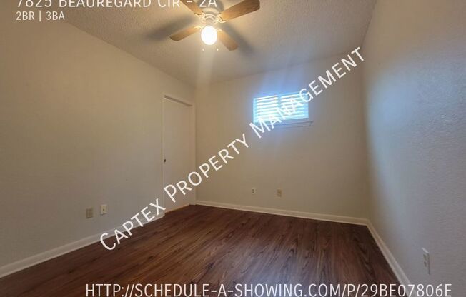 2 beds, 2.5 baths, 1,061 sqft, $1,595