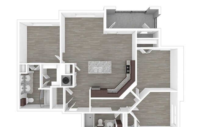 3 beds, 2 baths, 1,160 sqft, $2,033