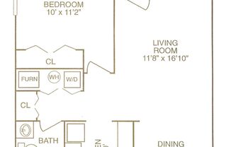Partner-provided photo for $725 unit