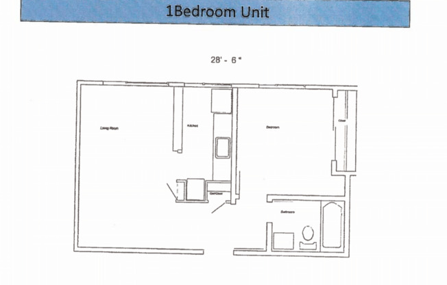 1 bed, 1 bath, 454 sqft, $2,495, Unit 11