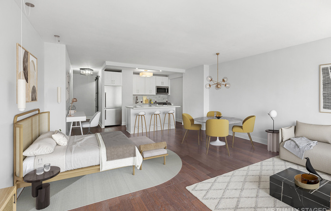 Studio, 1 bath, 550 sqft, $3,900, Unit 5D