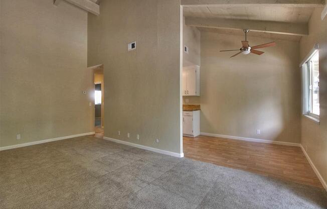 Wall-To-Wall Carpeting at Balboa Apartments, California