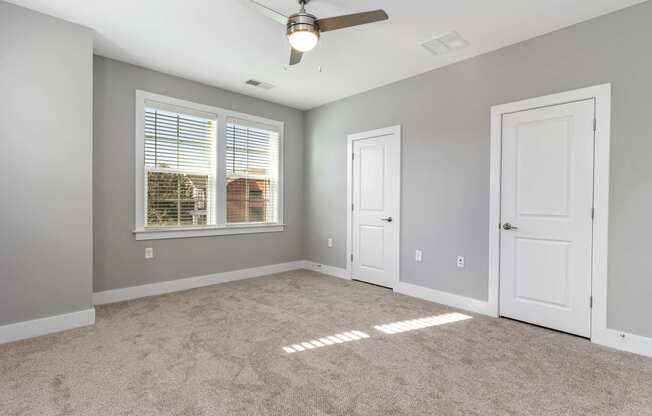 Carpeted Bedroom at Barclay Place Apartments, Wilmington, 28412