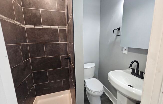 Fully updated 1 bedroom 1 bath apartment for rent.