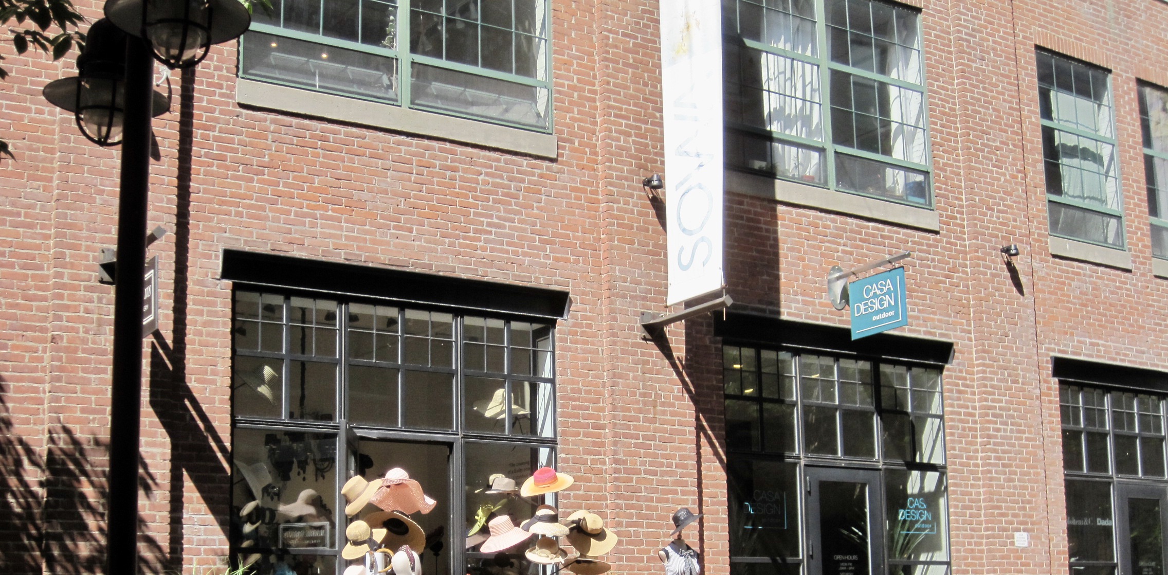 Marie Galvin Millinery in Boston's SoWa Art District