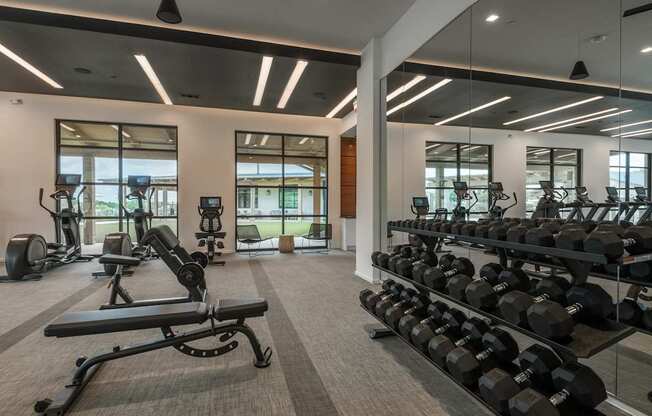 State of the Art Fitness Center at The Artesian at Bee Cave