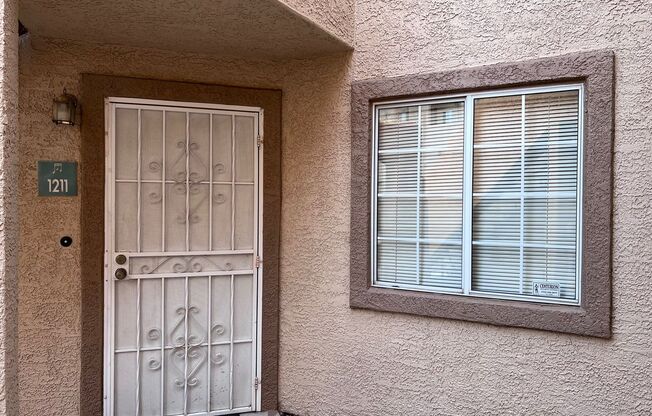TWO BEDROOM CONDO WITH TWO CAR GARAGE IN HENDERSON