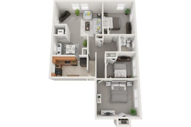 3 beds, 1 bath, 962 sqft, $1,942