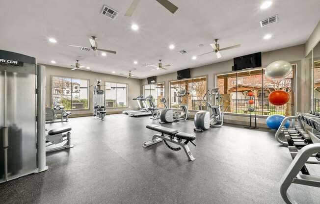 Villas at Sundance Apartments fitness center