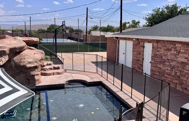 Stunning 7-Bedroom Home with Pool, EV-Ready Garage & Prime Location! $3500/mo  12 Month Lease