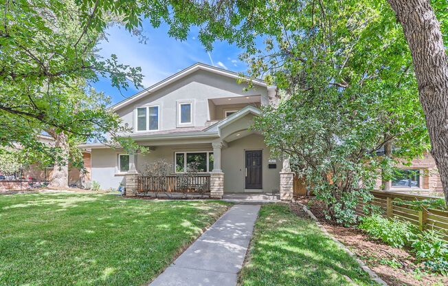 Beautiful 4BD/3BA Home in Boulder - Available NOW!