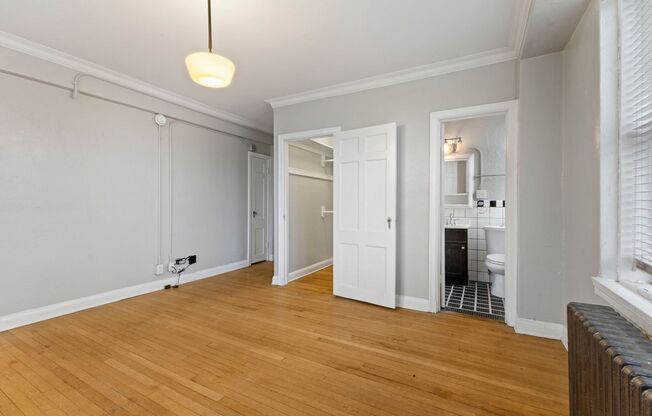 Studio, 1 bath, 260 sqft, $725, Unit 607