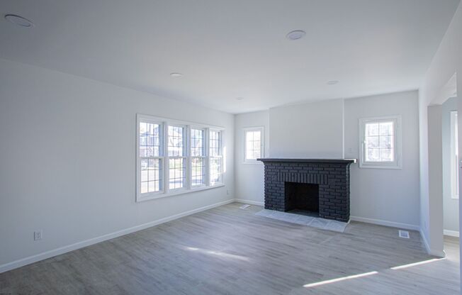 Renovated Two Story Brick on Santa Rosa