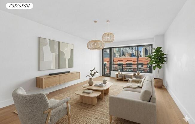 1 bed, 1 bath, $6,100, Unit 16F