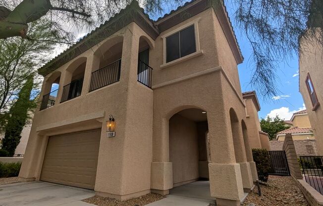 Superior Summerlin 3 Bedroom Home