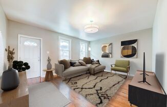 Available August  - RENOVATED 3 Bedroom Home w/ Garage, City Views + MORE!
