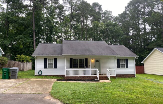 Fully renovated home on half an acre!