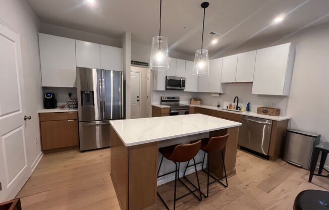 Beautiful 3 Bedroom 2.5 Bath Townhome in Scotts Addition Available NOW!