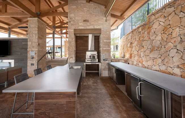 Outdoor Entertainment Areas at The Artesian at Bee Cave