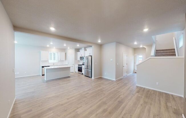 New Construction, Near Bridgeport, Beautiful Plank Flooring on Main, Central Air
