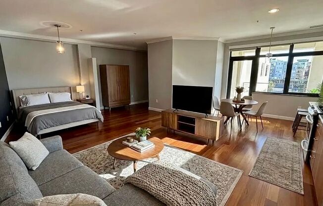 Spacious Studio with 2 Parking Spaces, W/D, Large Patio available in Cortez Hill