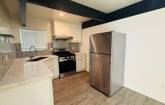 Private and quiet 1-bedroom. In-unit laundry!