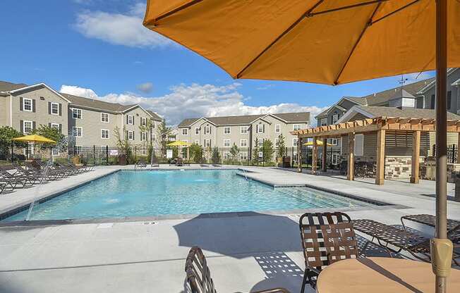 Outdoor Pool and Spacious Sundeck
