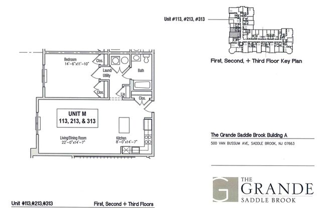 1 bed, 1 bath, 849 sqft, $2,677, Unit Unit 113A