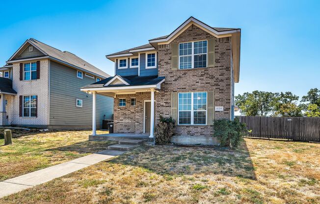 AUGUST 2026 MOVE IN!  Great 4 Bedroom 4 Bathroom Home