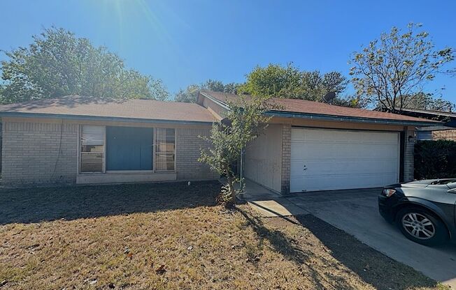 4Bd/1.5Ba in Killeen, TX!