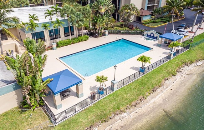 a view of the pool at amphora resort luxury private apts or nearby