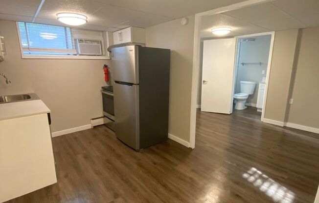 Studio, 1 bath, 275 sqft, $750, Unit A1A