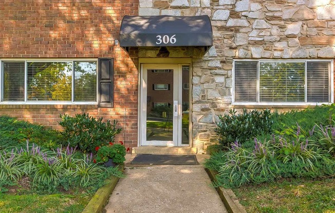 Stevenson Lane Building Entrance at Stevenson Lane Apartments, Maryland, 21204