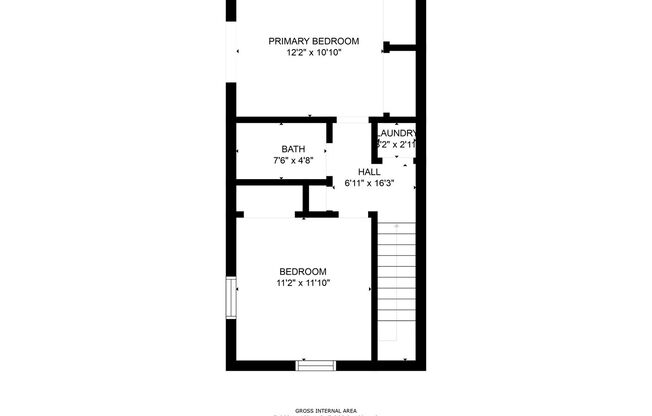 2 beds, 1.5 baths, 1,200 sqft, $1,390, Unit #1