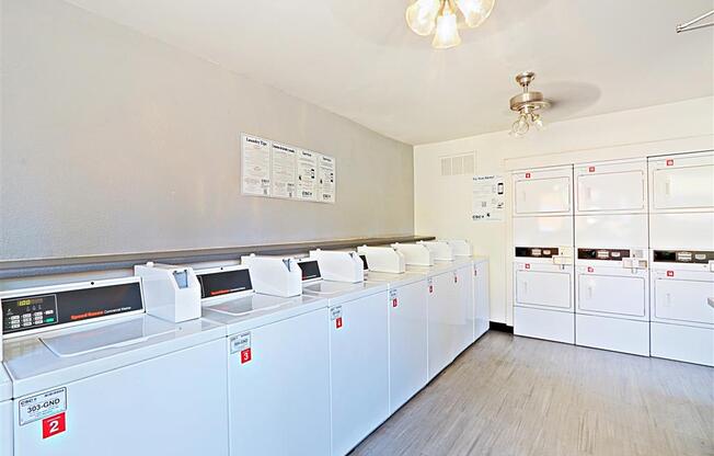 Smart Laundry Rooms at Villatree Apartments, Tempe, 85281