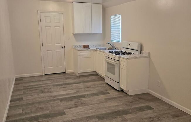 Downtown Modesto Studio for Rent