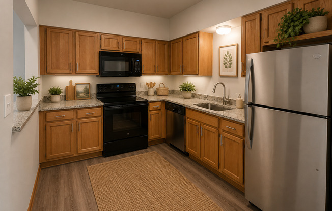 2 beds, 2 baths, 1,227 sqft, $1,775, Unit 5017