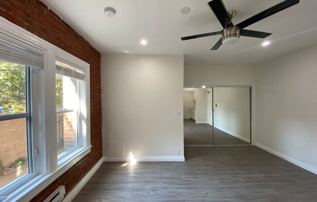 Studio, 1 bath, $1,350, Unit 105