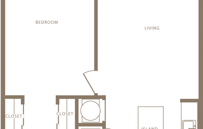 1 bed, 1 bath, 737 sqft, $2,000, Unit 1331