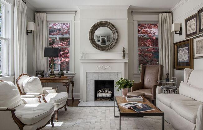 Elegant Fully Furnished 4BR/3.2BA Classic Revival Foursquare in Belmont!