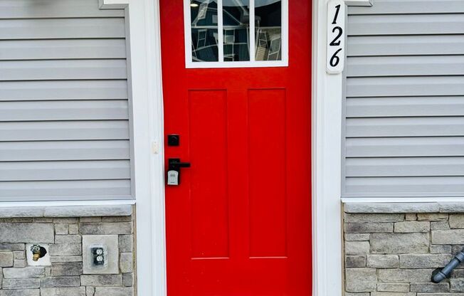 New 3-story Poquoson Townhouse