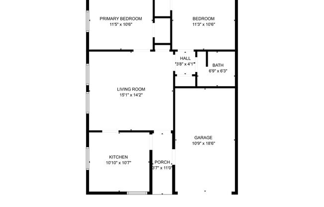 2 beds, 1 bath, $850, Unit 210 W Vardeman Ave