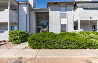 Modern 2-Bed Condo with Fireplace, Balcony & Designer Touches!