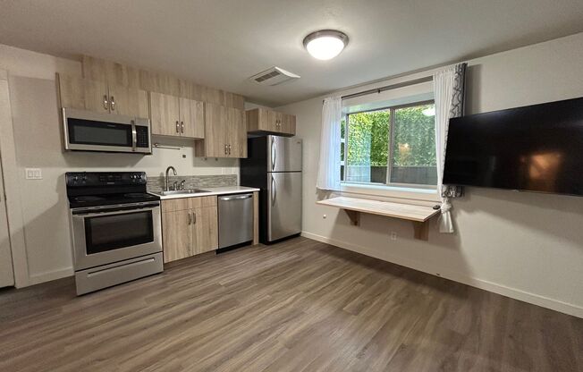 Studio, 1 bath, $1,095, Unit Unit B