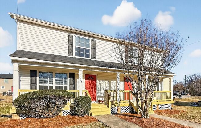 Spacious Two Bedroom Townhome In Kannapolis