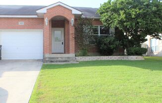 3/2/1  Fridge Included / Garage Door Opener / Patio / Fenced in Yard / /CISD