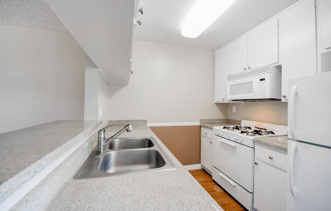 The Palms Apartments Empty Apartment Kitchen 