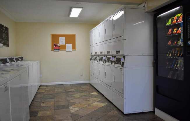 community laundry room